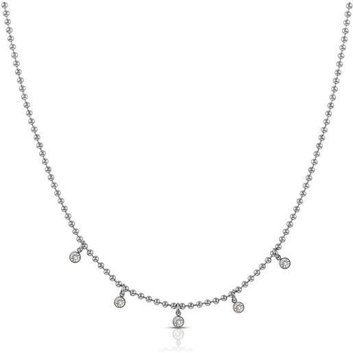 Ops Objects collana donna gioielli Ops Objects mini crystal opscl-877