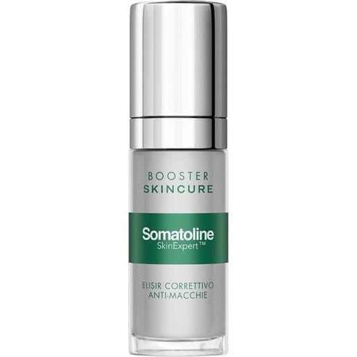 Somatoline SkinExpert booster skincure elisir correttivo antimacchie 30 ml
