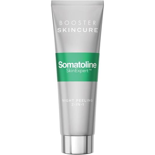 Somatoline SkinExpert skincure night peeling 2 in 1 trattamento notturno 50 ml