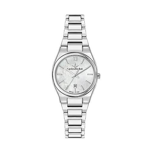 Lucien Rochat orologio donna, tempo, data, analogico, collezione avenue - r0453122516