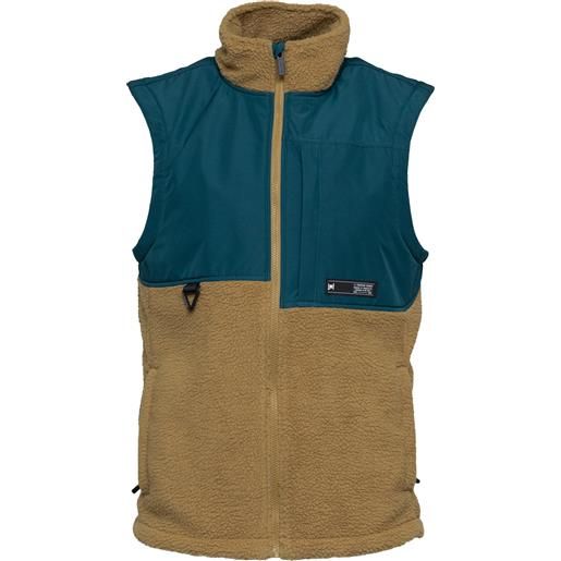 L1 NITRO onyx fleece vest