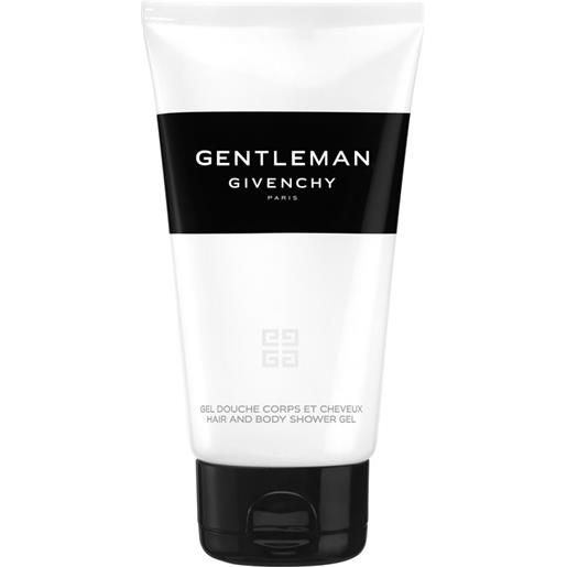 Givenchy gentleman gel douche corps et cheveux 150 ml