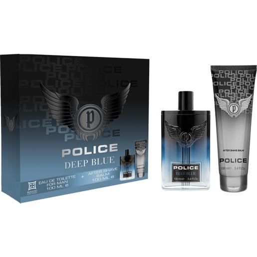 Police cofanetto deep blue undefined