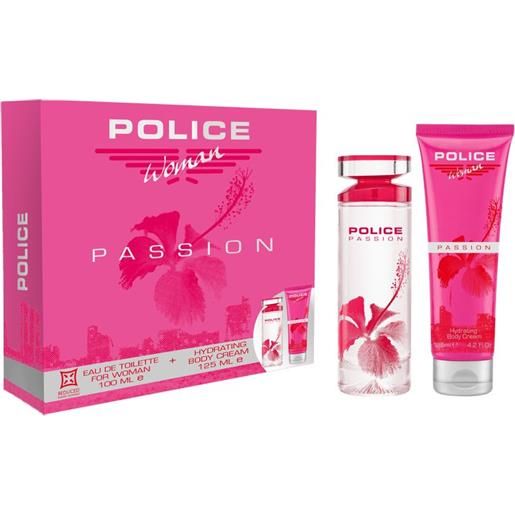 Police cofanetto passion woman undefined