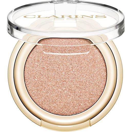 Clarins ombre skin - fard à paupières poudre, couleur intense - ombretto 02 - pearly rosegold
