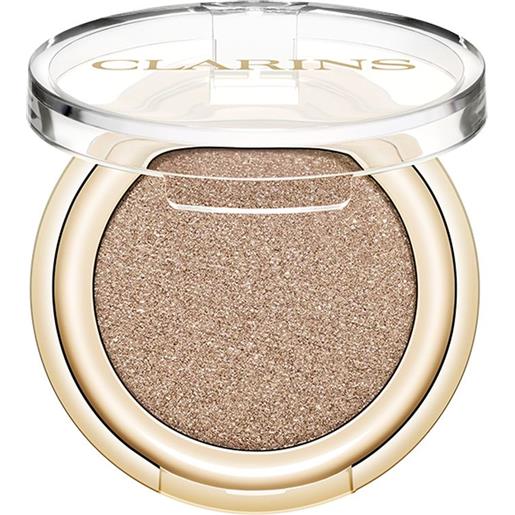 Clarins ombre skin - fard à paupières poudre, couleur intense - ombretto 03 - pearly gold