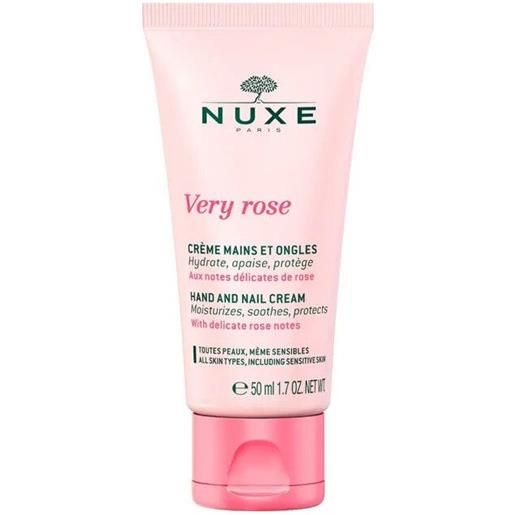 Nuxe very rose crema mani 50ml Nuxe