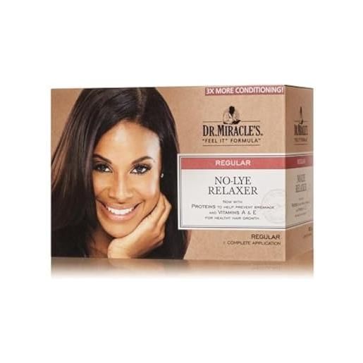 Dr. Miracle's dr. Miracle's no-lye relaxer regular by Dr. Miracle's