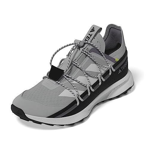 adidas terrex voyager 21 w, shoes-low (non football) donna, wonder silver/grey one/shadow violet, 41 1/3 eu