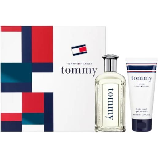 Tommy Hilfiger tommy confezione 100 ml eau de toilette + 100 ml shower gel