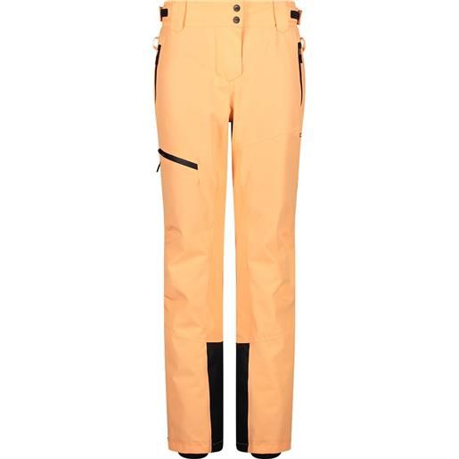 Cmp 32w4196 pants arancione 34 donna
