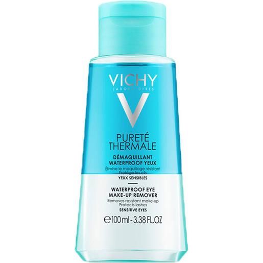 Vichy pureté thermale struccante waterproof occhi 100 ml