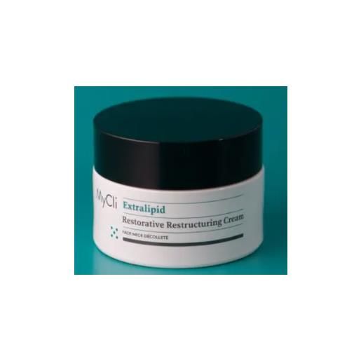 PERLAPELLE mycli extralipid crema viso riparatrice/restitutiva 50ml