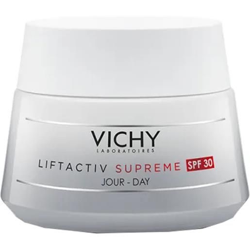 VICHY liftactiv supreme crema giorno ha spf 30 per correzione di rughe e tono 50 ml