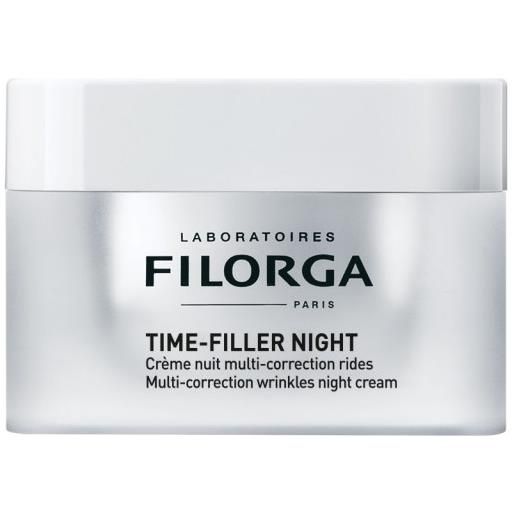Filorga time-filler night crema notte multi-correzione rughe 50 ml