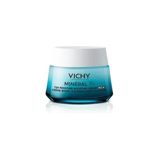 VICHY (L'OREAL ITALIA SPA) vichy minéral 89 crema ricca booster idratazione 72 ore 50 ml