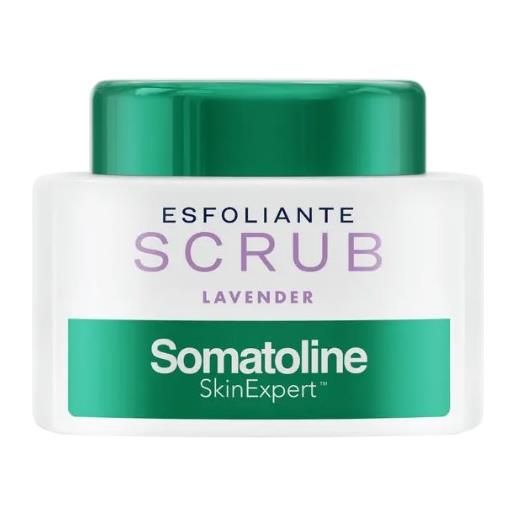 Somatoline skin expert corpo scrub lavender 350g