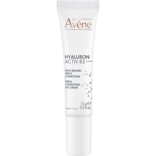 AVENE avène hyaluron activ b3 crema contorno occhi a tripla correzione 15 ml