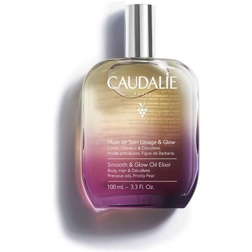 Caudalie olio trattante lisciante luminosità corpo/capelli /decolleté 100ml