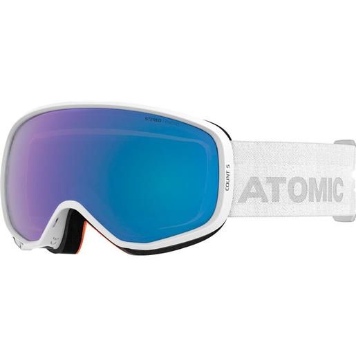 Atomic count s photochromic ski goggles bianco blue photochromic/cat1-3