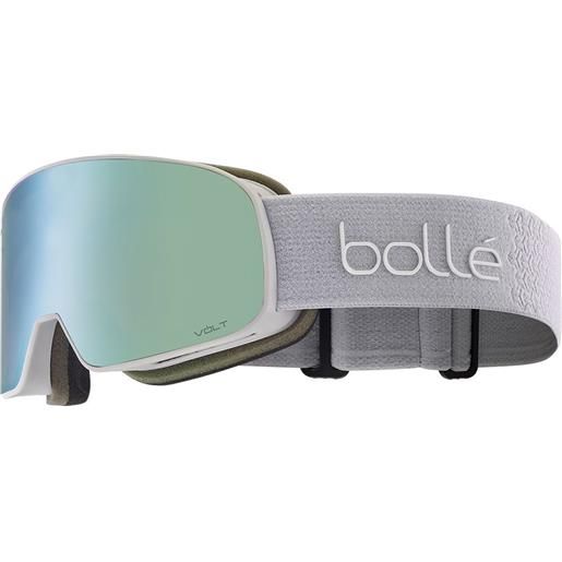 Bolle nevada small ski goggles grigio volt / ice blue cat3
