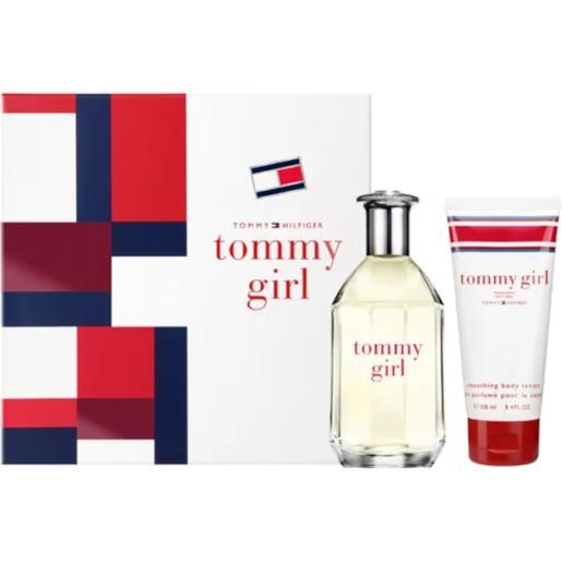 Tommy Hilfiger tommy girl confezione 100 ml eau de toilette + 100 ml body lotion