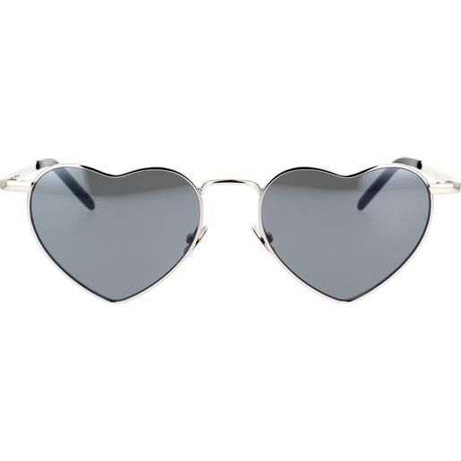 Yves Saint Laurent occhiali da sole a cuore saint laurent sl 301 lou. Lou 014