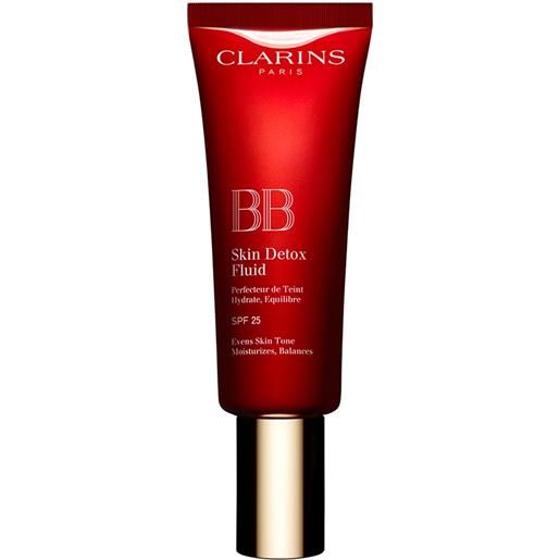 CLARINS bb skin detox fluid 03 dark bb cream 45 ml