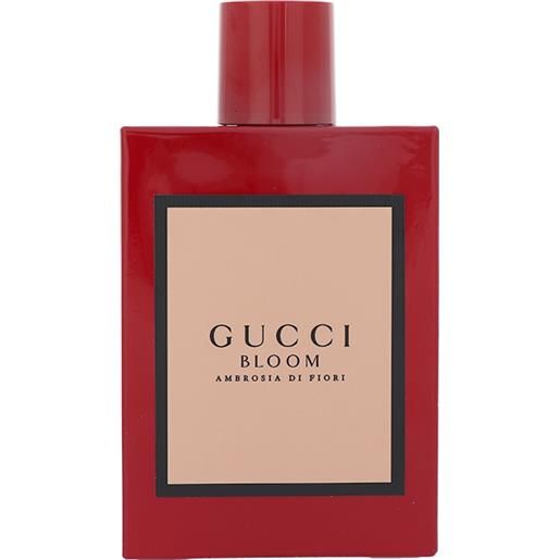 Gucci bloom ambrosia di fiori eau de parfum intense 100 ml