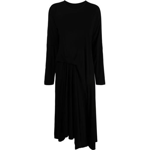 Yohji Yamamoto abito lungo - nero