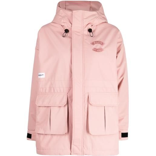 CHOCOOLATE giacca con cappuccio - rosa
