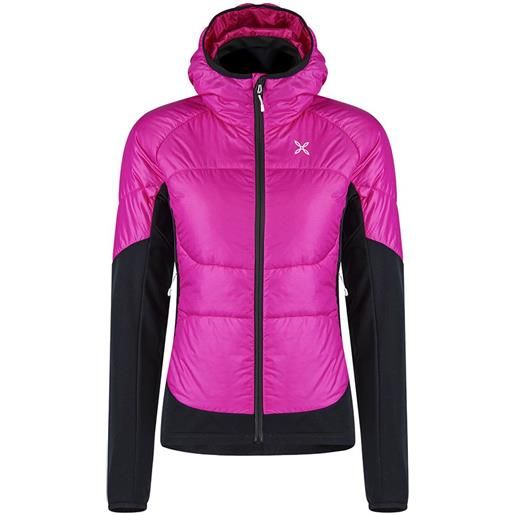 Montura enigma hybrid hood jacket rosa s donna