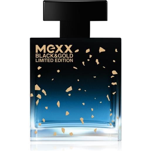 Mexx black & gold limited edition 50 ml