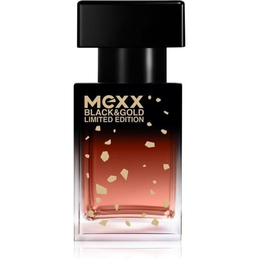Mexx black & gold limited edition 15 ml