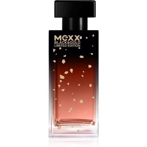 Mexx black & gold limited edition 30 ml