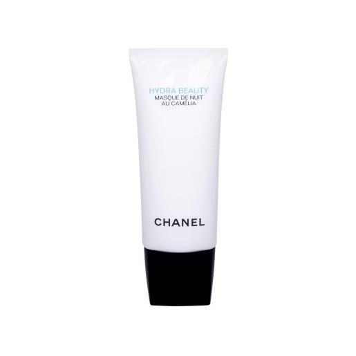 Chanel hydra beauty camellia overnight mask maschera viso notte idratante con camelia 100 ml per donna