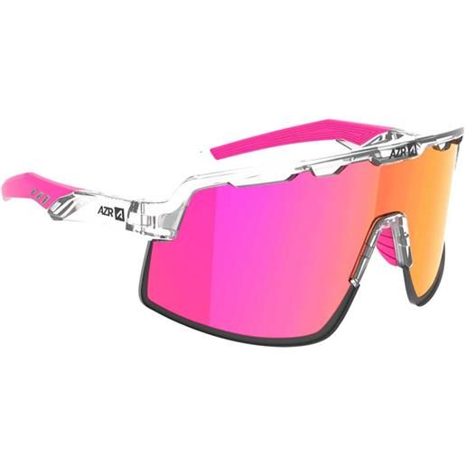 Azr speed rx sunglasses rosa hydrohobe pink mirror/cat3