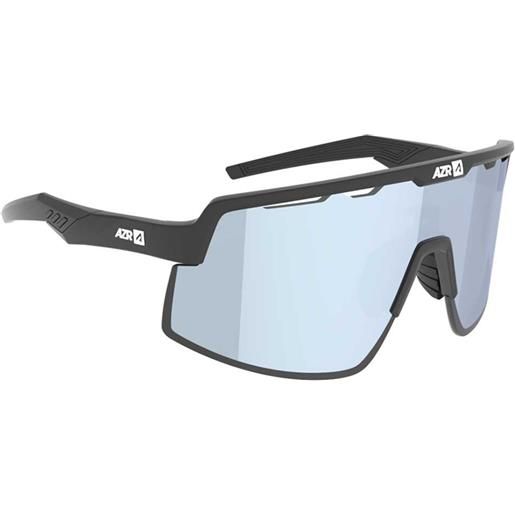Azr speed rx sunglasses trasparente hydrohobe grey mirror/cat3