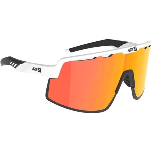 Azr speed rx sunglasses trasparente hydrohobe red mirror/cat3