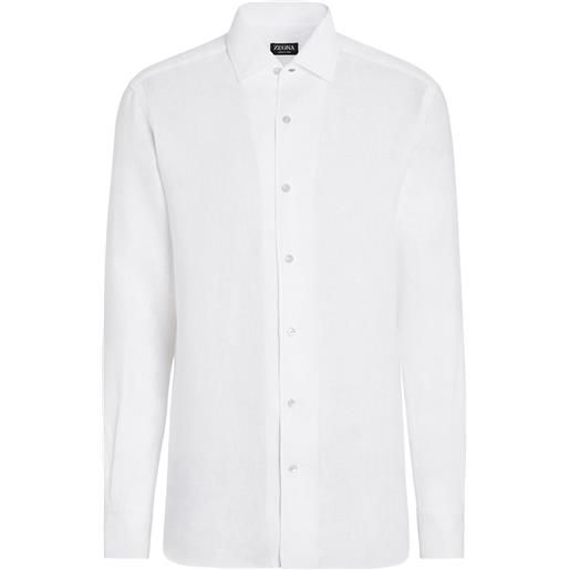 Zegna camicia - bianco