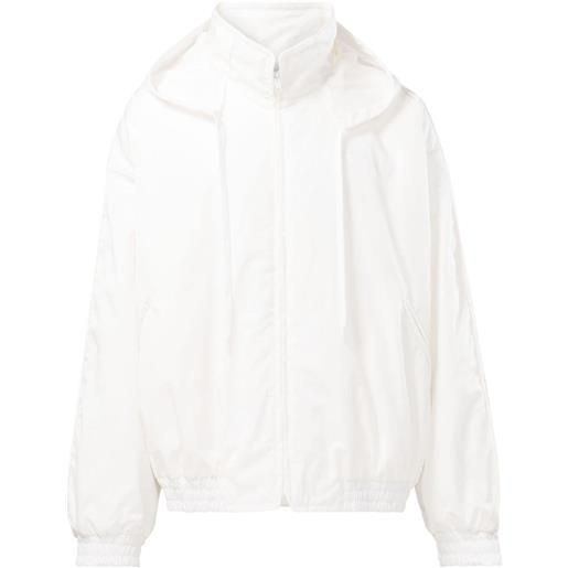 Reebok LTD giacca sportiva x hed mayner - bianco