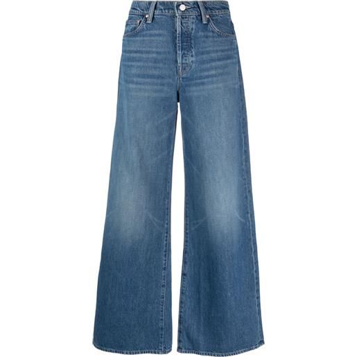 MOTHER jeans the ditch roller sneak - blu