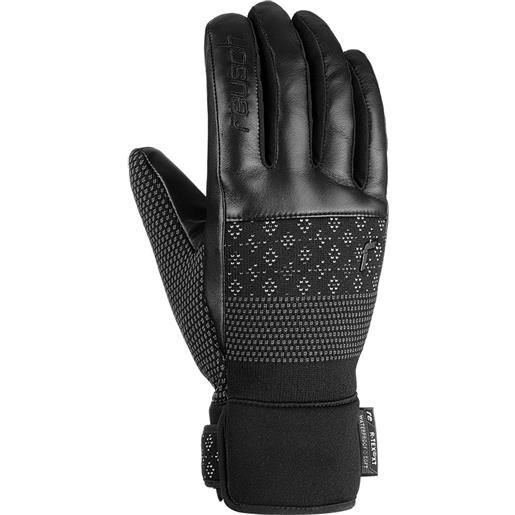 Reusch re: knit elisabeth r-tex xt gloves nero 6.5 ragazzo
