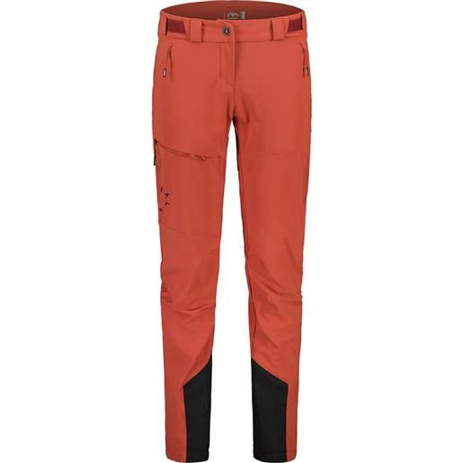 Maloja sangaym pants arancione m / long donna
