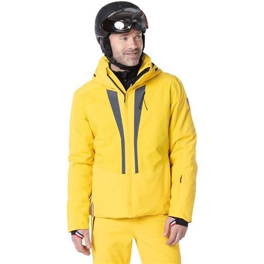 Rossignol summit str jacket giallo m uomo