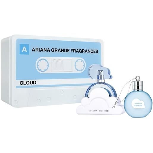 Ariana Grande profumi da donna cloud set regalo eau de parfum spray 30 ml + shower gel 75 ml