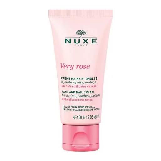 Nuxe very rose crema mani unghie 50ml