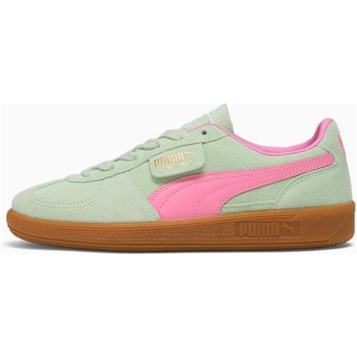 PUMA sneakers palermo unisex, rosa/verde/altro