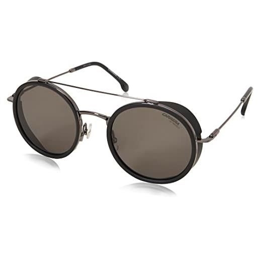 Carrera 167/s occhiali da sole, rutenio scuro, 50 unisex-adulto