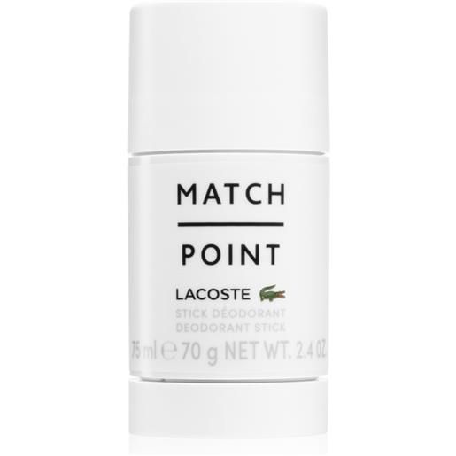 Lacoste match point match point 75 ml